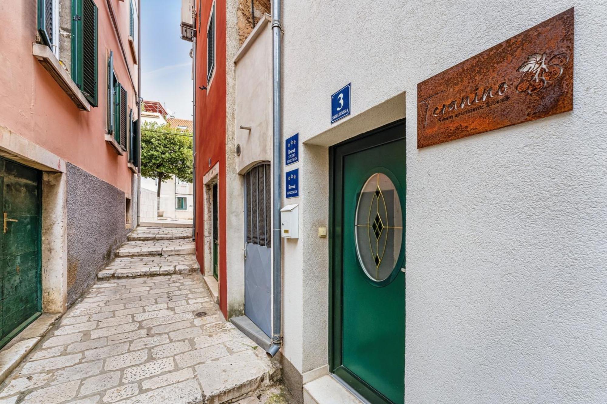 Samm Apartments Šibenik Exterior foto