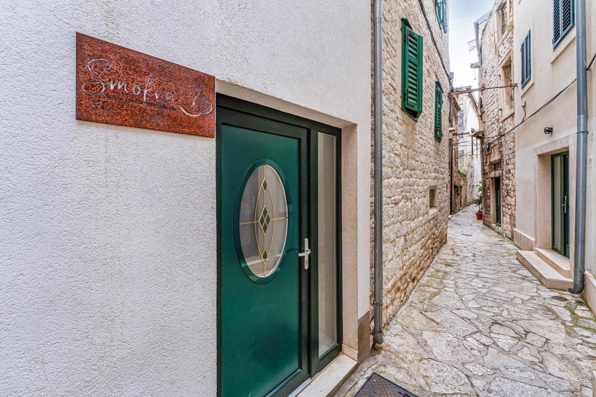 Samm Apartments Šibenik Exterior foto