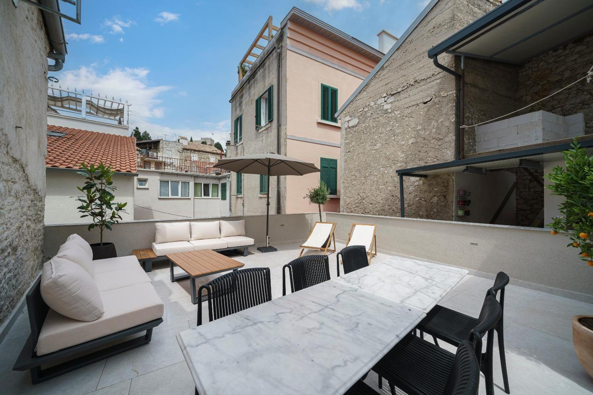 Samm Apartments Šibenik Exterior foto